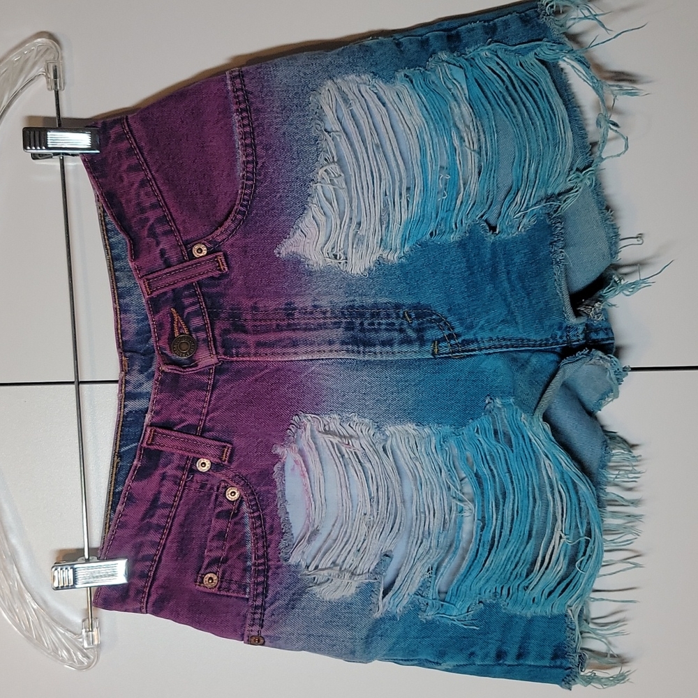 Vintage Levis 512 sz 7 FURST OF A KIND Jean Cut-off Shorts  BinL